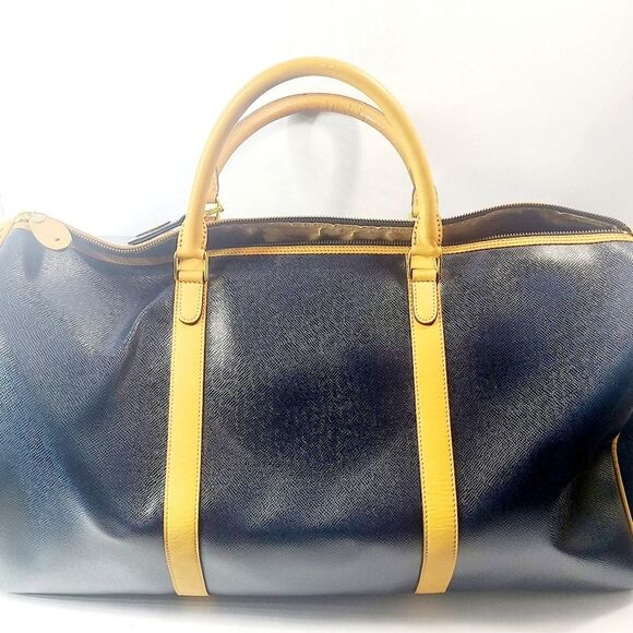 Boulmich Paris Leather Travel Bag - Picture 7 of 9